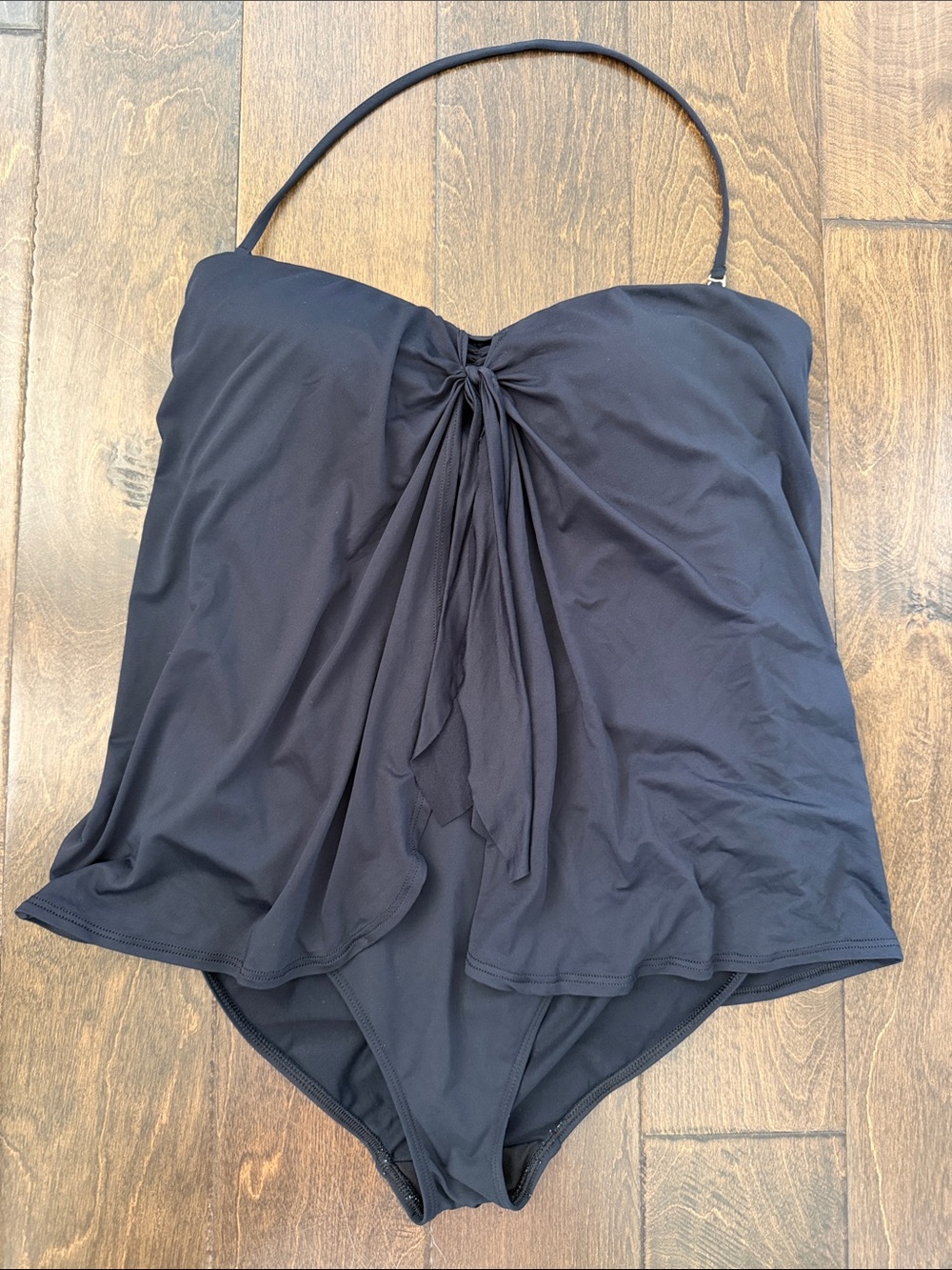 SWIM SALE - Ralph Lauren Swimwear  - Size 12/Black